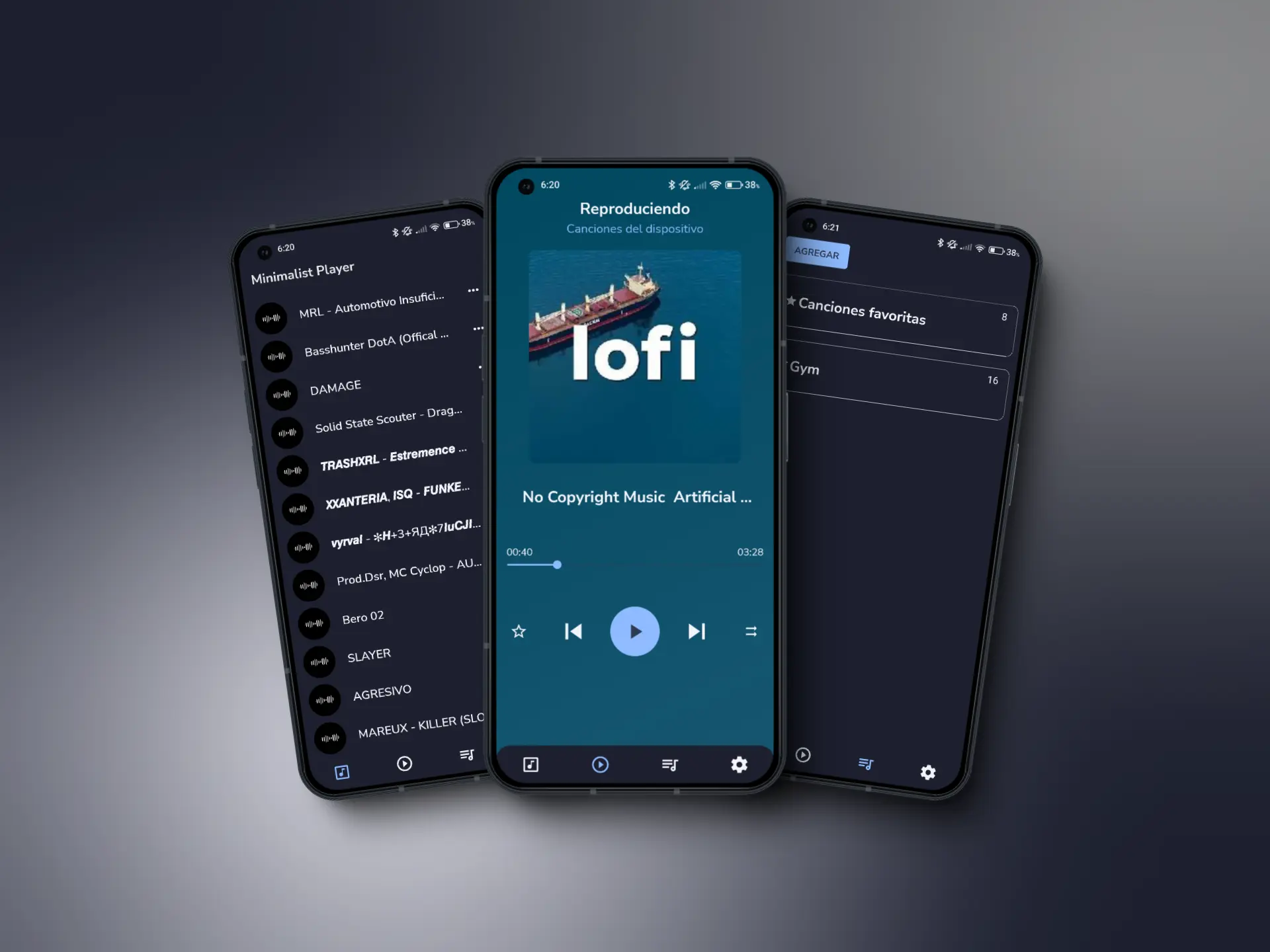 Captura de pantalla de /projects/musicplayer.webp
