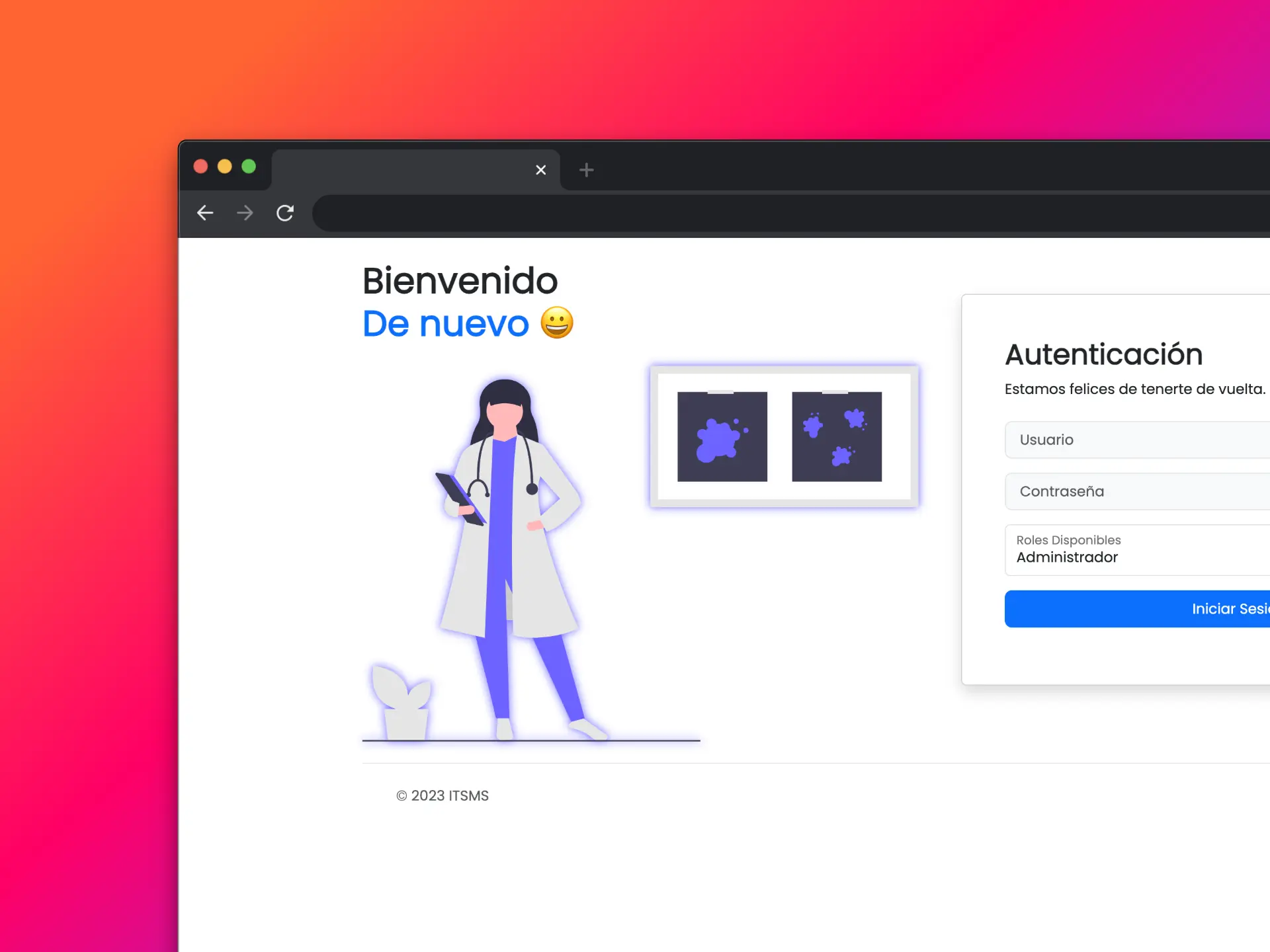 Captura de pantalla de /projects/sistema_clinico.webp